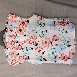 Floral Blouse - Candie's L Top